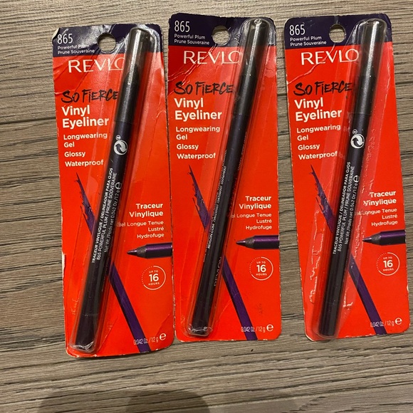 Revlon So Fierce Vinyl Eyeliner in Powerful Plum - Picture 1 of 4